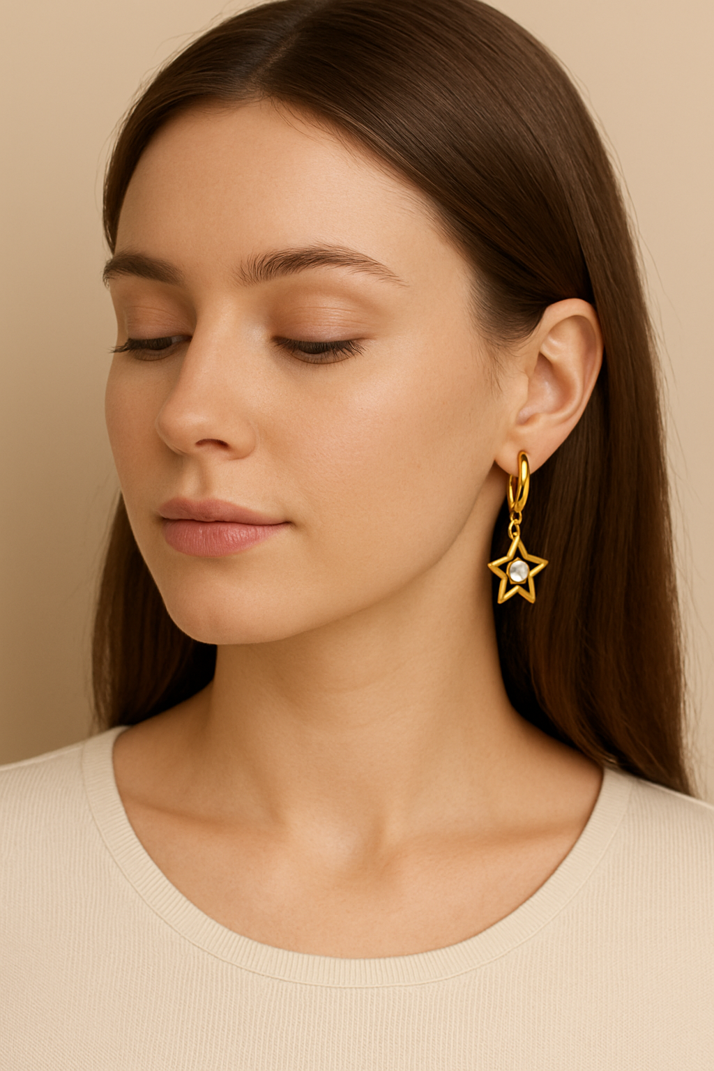 Zovora jewels Star Cartilage Mini Earrings