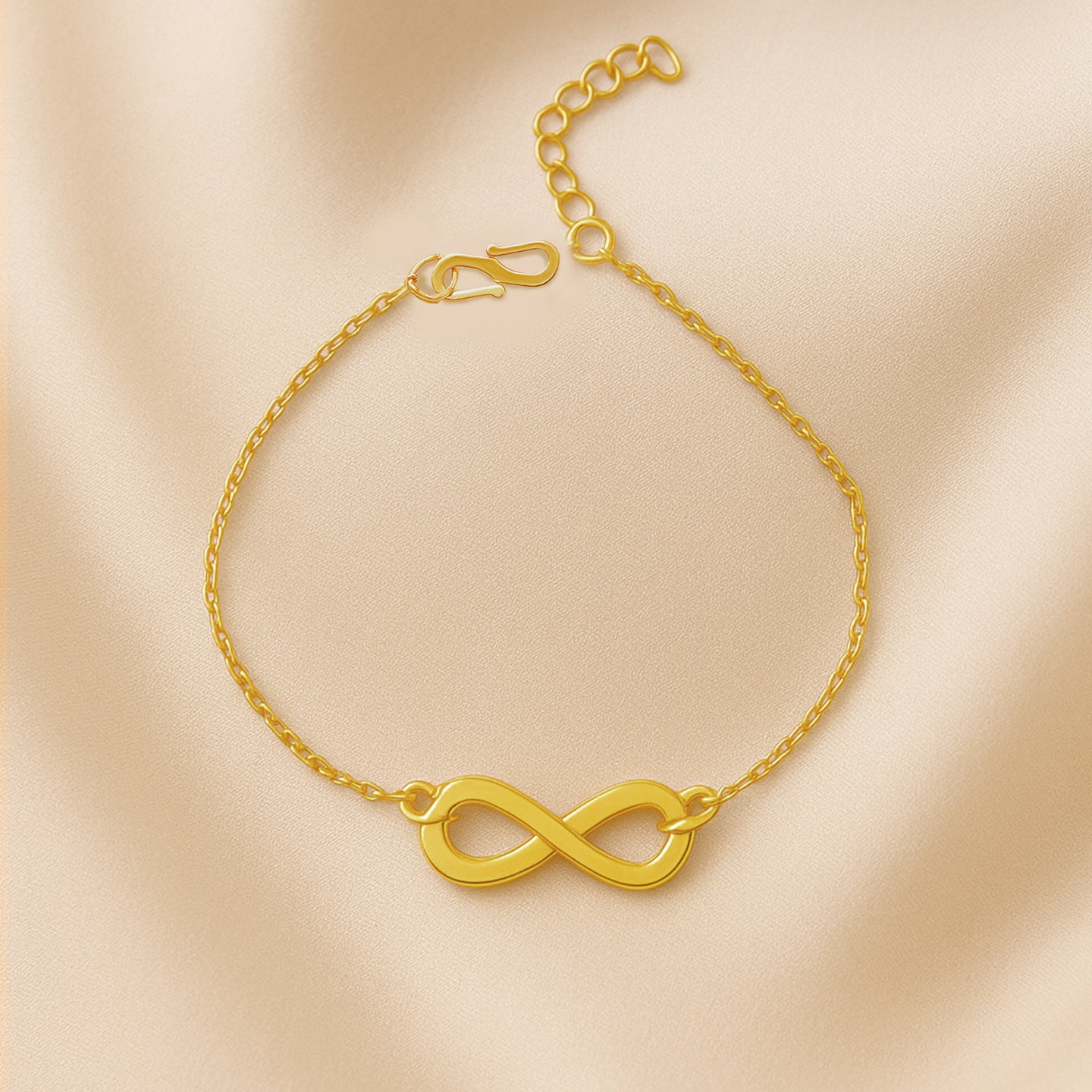 zovorza jewels Gold Plated Infinitey Pendant