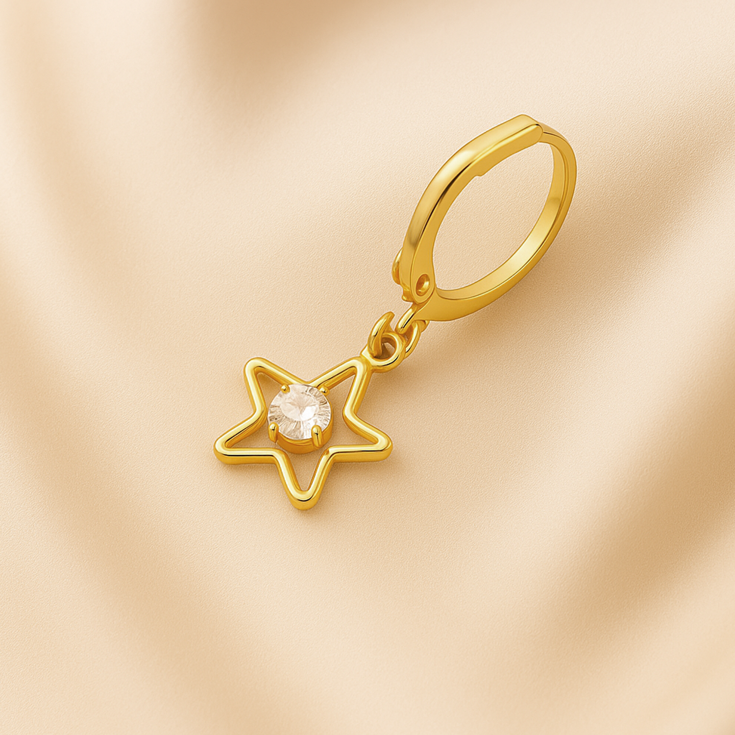 Zovora jewels Star Cartilage Mini Earrings