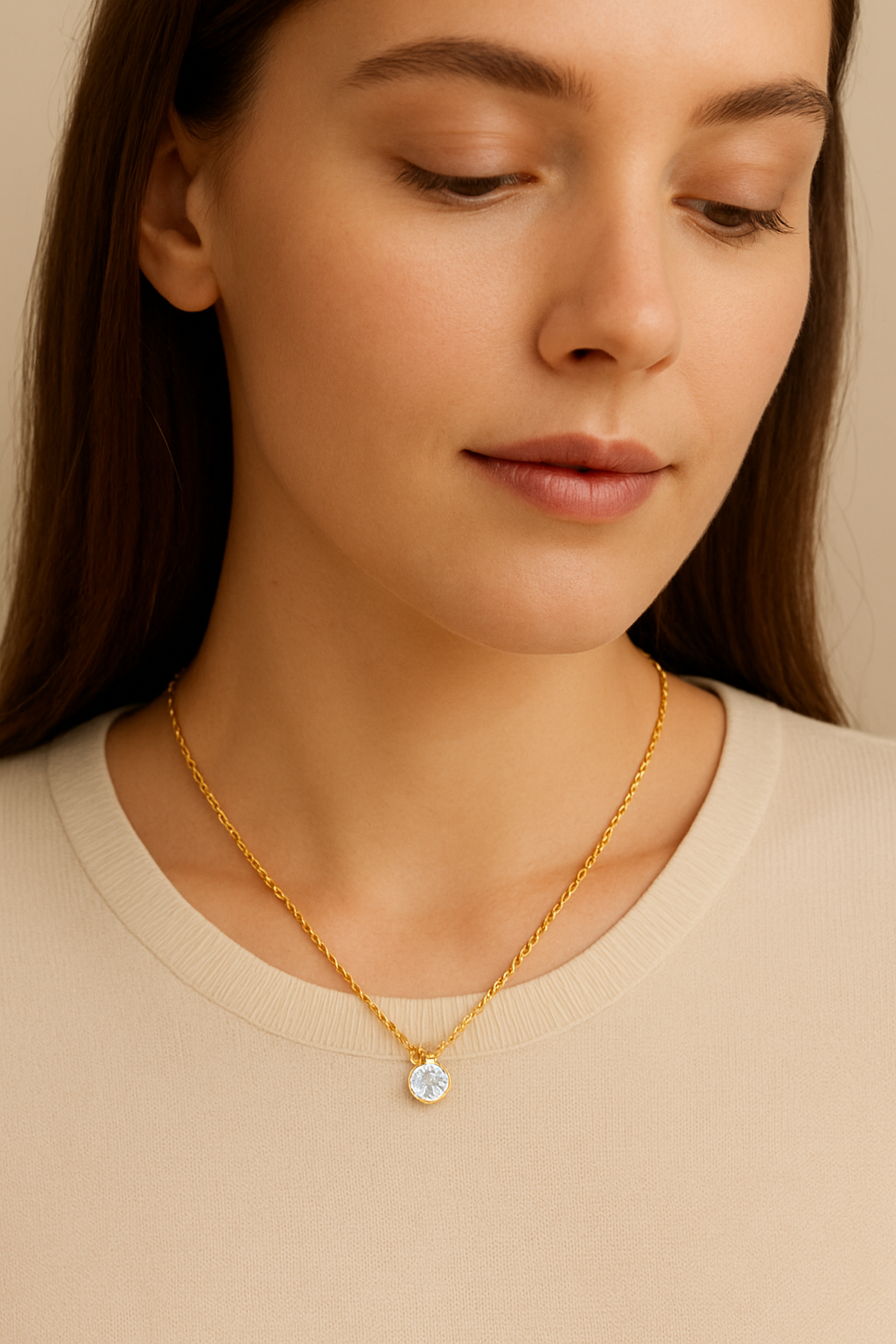 Zovorajewels Topaz necklace