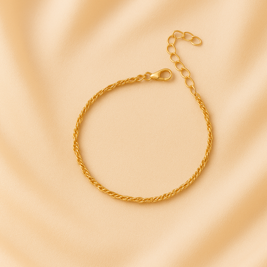 zovora jewels Brass Gold-plated Bracelet
