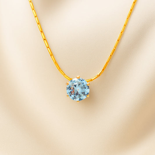 Zovorajewels Topaz necklace