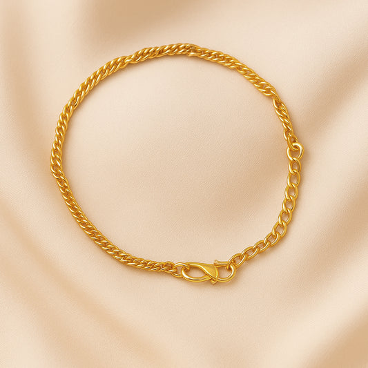 zovora jewels Brass Gold-plated Bracelet