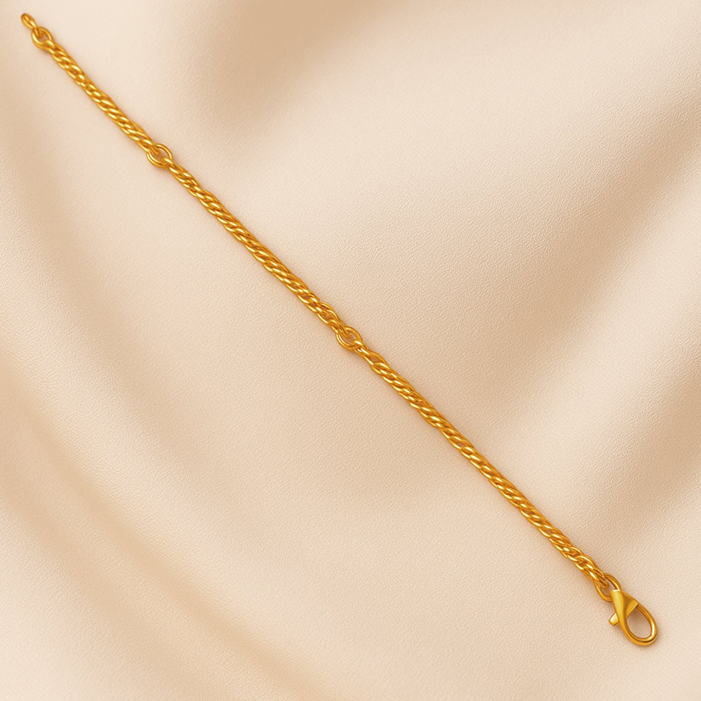 zovora jewels Brass Gold-plated Bracelet