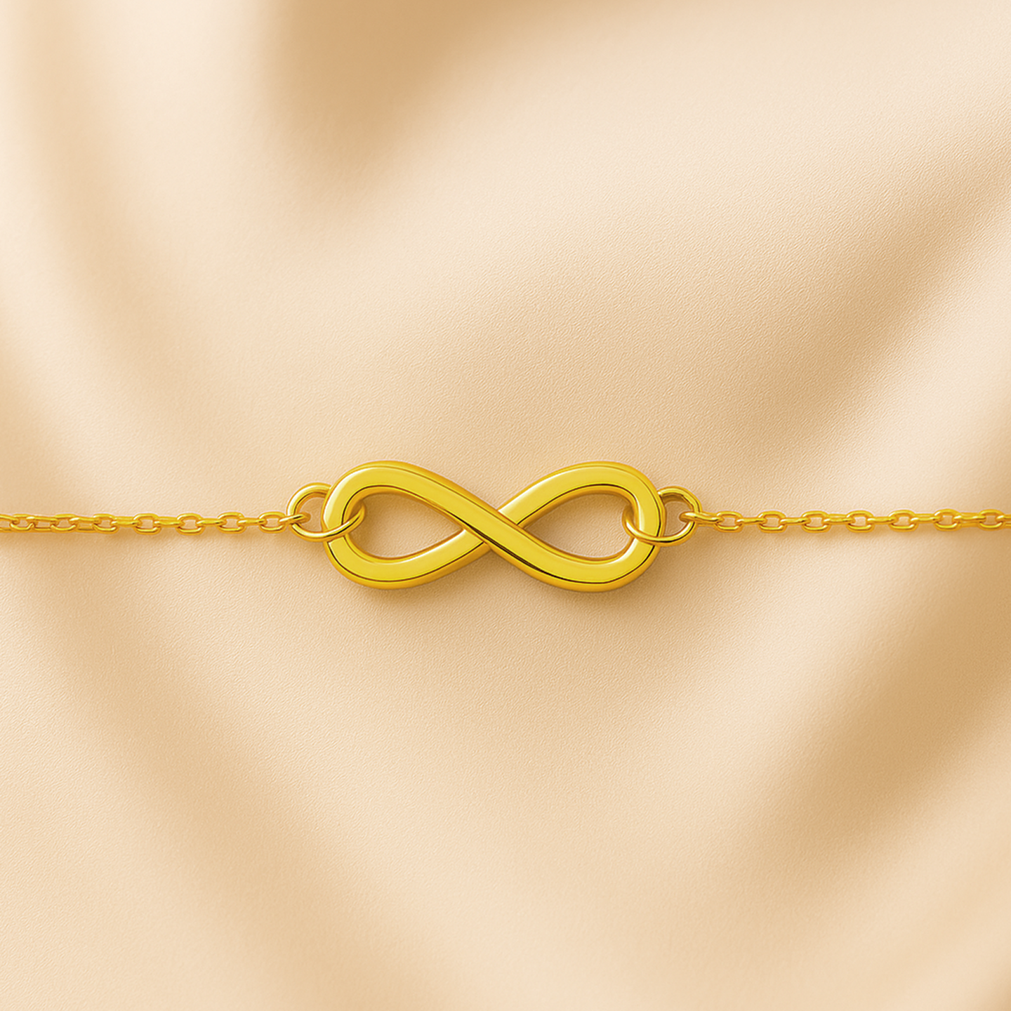 zovorza jewels Gold Plated Infinitey Pendant